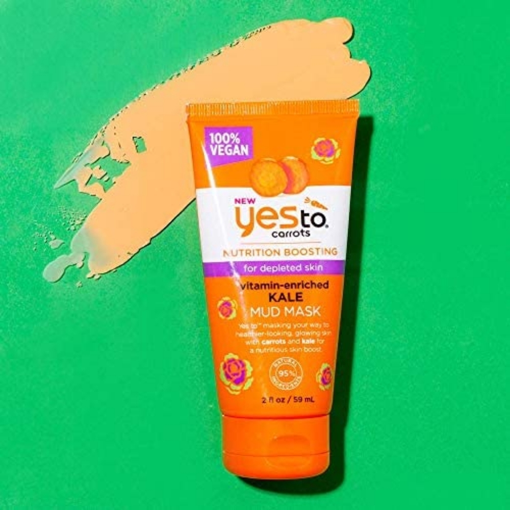 Yes to carrots mud mask